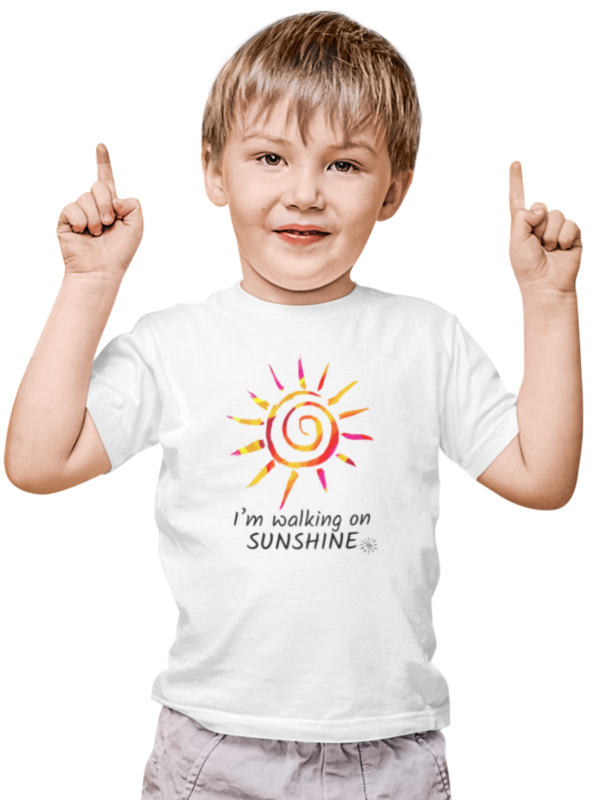 Kid's T-Shirt - RADIANT SUNSHINE
