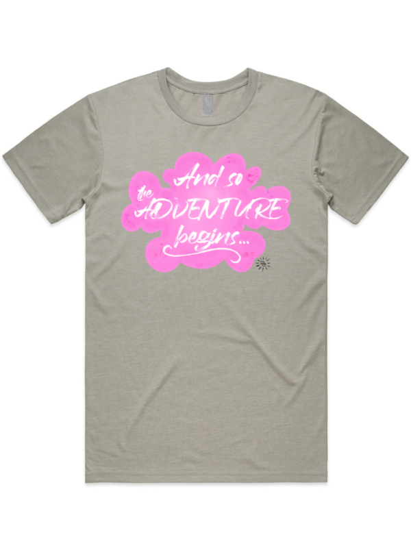 Women's Graphic T-Shirt - TRUE PINK - Image 3