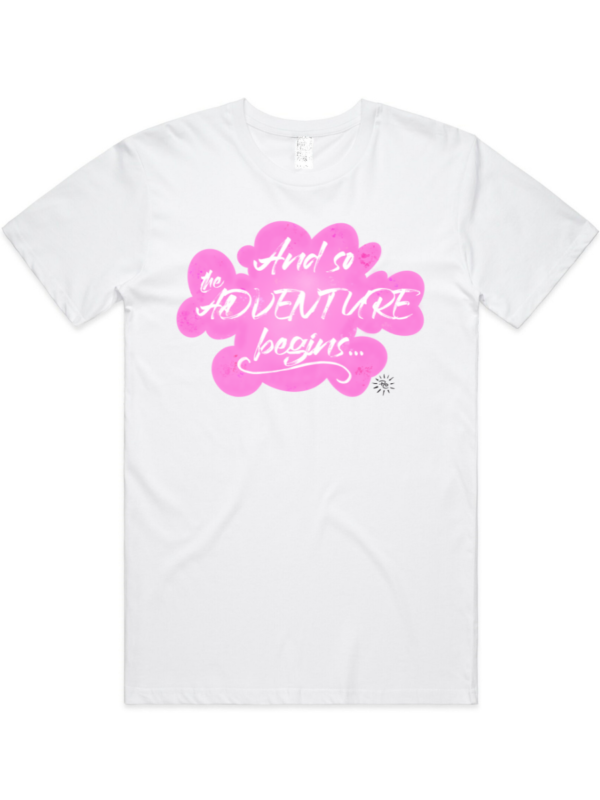 Women's Graphic T-Shirt - TRUE PINK - Image 2