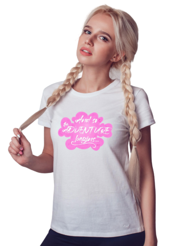 Women's Graphic T-Shirt - TRUE PINK