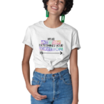 Women's Graphic T-Shirt - VIBRANT CHA CHA