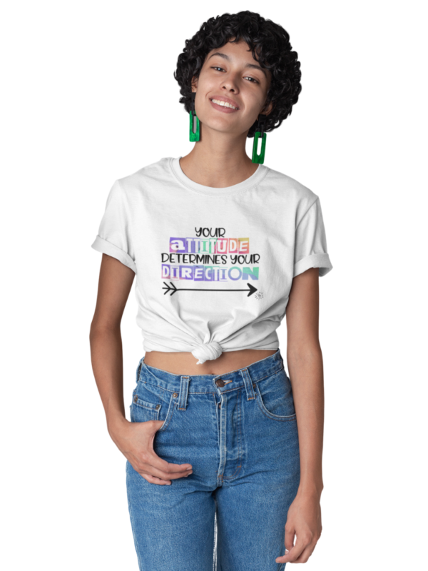 Women's Graphic T-Shirt - VIBRANT CHA CHA