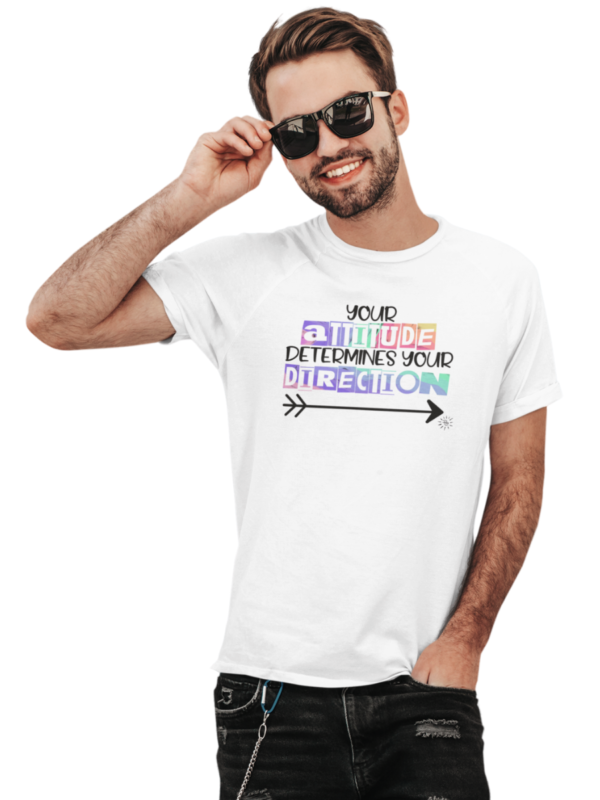 Men's Graphic T-Shirt - VIBRANT CHA CHA