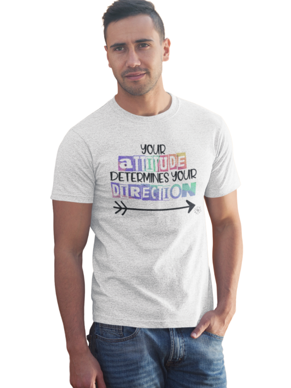 Men's Graphic T-Shirt - VIBRANT CHA CHA - Image 2