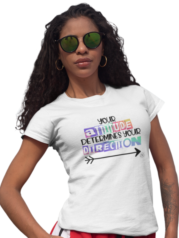 Women's Graphic T-Shirt - VIBRANT CHA CHA - Image 3