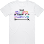 Women's Graphic T-Shirt - VIBRANT CHA CHA - Image 2
