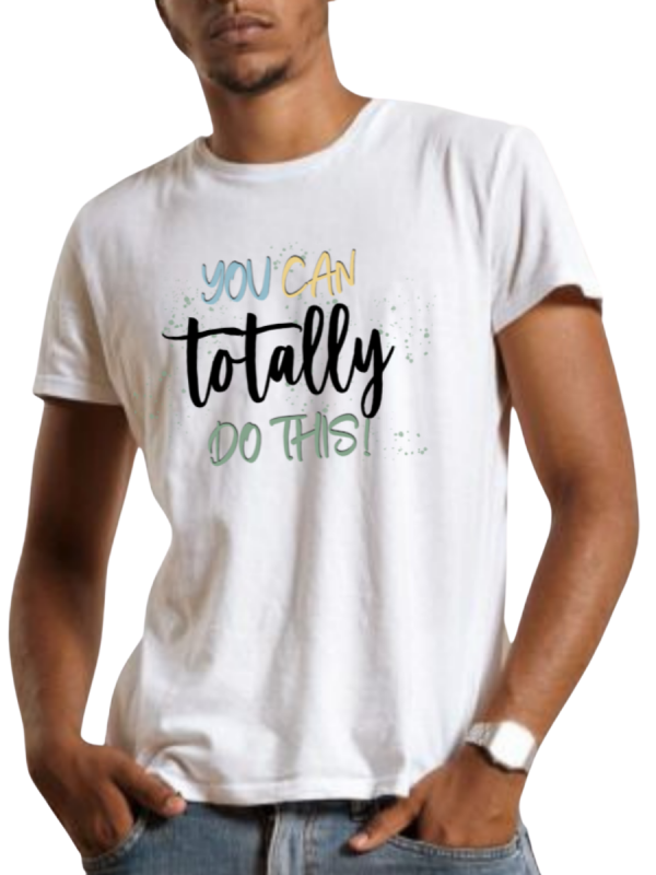 Men's Graphic T-Shirt - DEEP BREATH