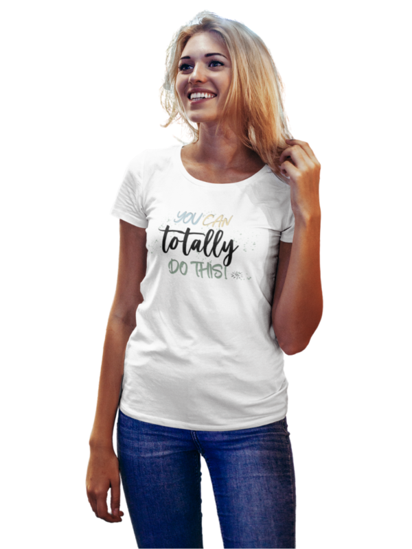 Women's Graphic T-Shirt - DEEP BREATH