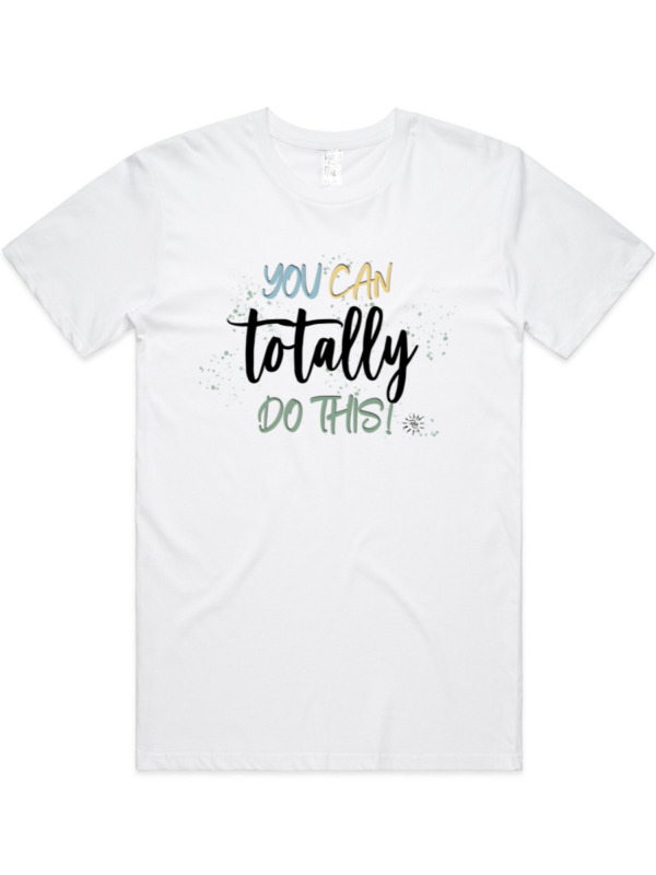 Men's Graphic T-Shirt - DEEP BREATH - Image 2