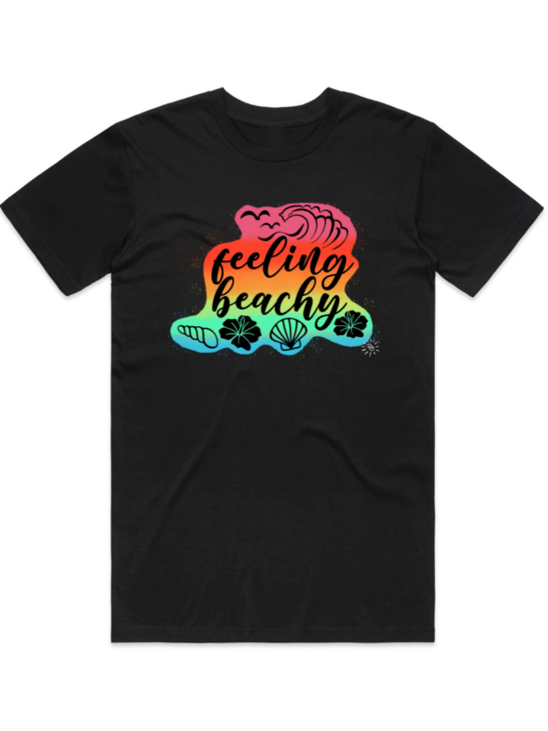 Women's Graphic T-Shirt - FEELING BEACHY - Image 5
