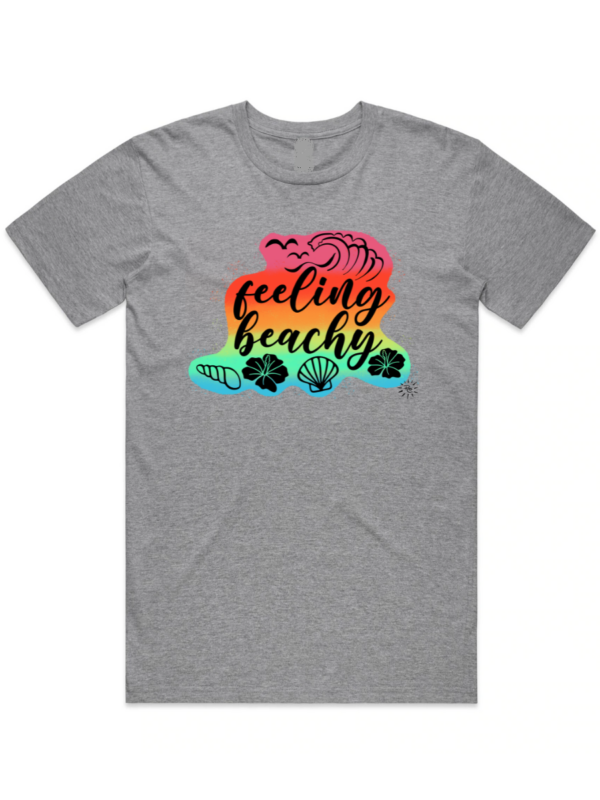 Women's Graphic T-Shirt - FEELING BEACHY - Image 6