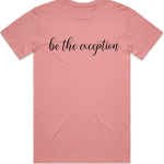 Women's Graphic T-Shirt - BE THE EXCEPTION - Image 4