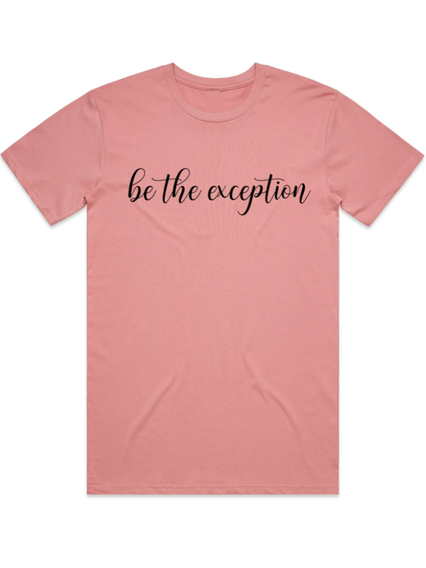 BE THE EXCEPTION - Image 4