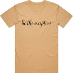 Women's Graphic T-Shirt - BE THE EXCEPTION - Image 3