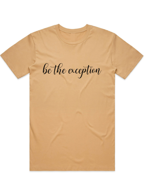BE THE EXCEPTION - Image 3