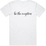 Women's Graphic T-Shirt - BE THE EXCEPTION - Image 6
