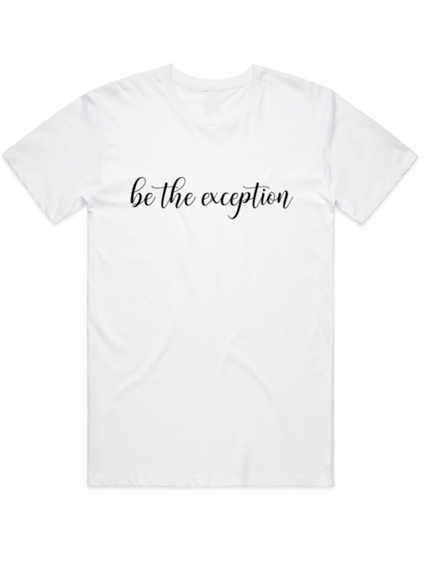BE THE EXCEPTION - Image 2