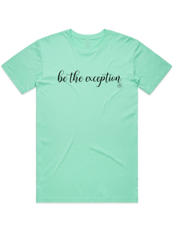 BE THE EXCEPTION - Image 7