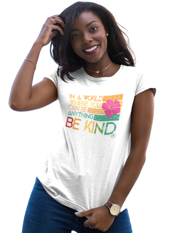 Women's Graphic T-Shirt - SWEET KINDNESS - Image 3