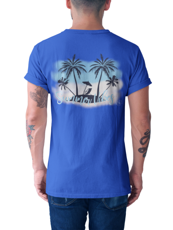 SUMMER VIBES (back print) - Image 2