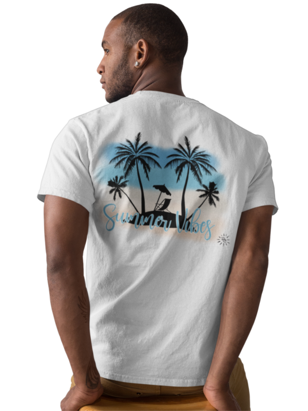 SUMMER VIBES (back print)