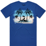 Women's Graphic T-Shirt - SUMMER VIBES (back print) - Image 3