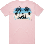 Women's Graphic T-Shirt - SUMMER VIBES (back print) - Image 4