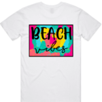 Women's Graphic T-Shirt - VIBES OF EBONY (back print) - Image 2