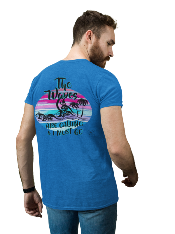 CALLING WAVES (back print) - Image 6