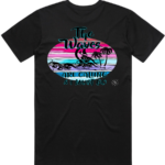 Women's Graphic T-Shirt - CALLING WAVES (back print) - Image 5