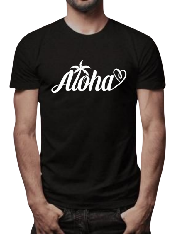 Men's Graphic T-Shirt - ALOHA OPAL
