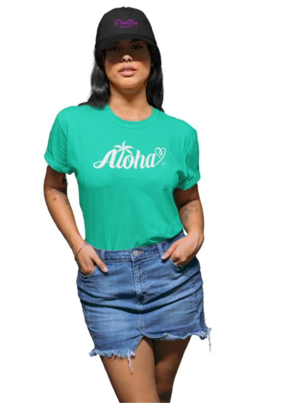Women's Graphic T-Shirt - ALOHA OPAL - Image 2