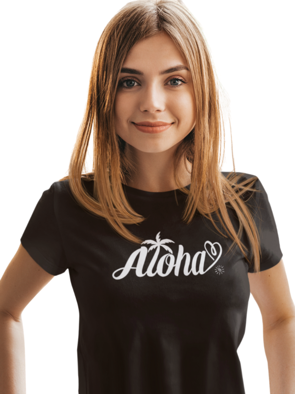 Women's Graphic T-Shirt - ALOHA OPAL - Image 6