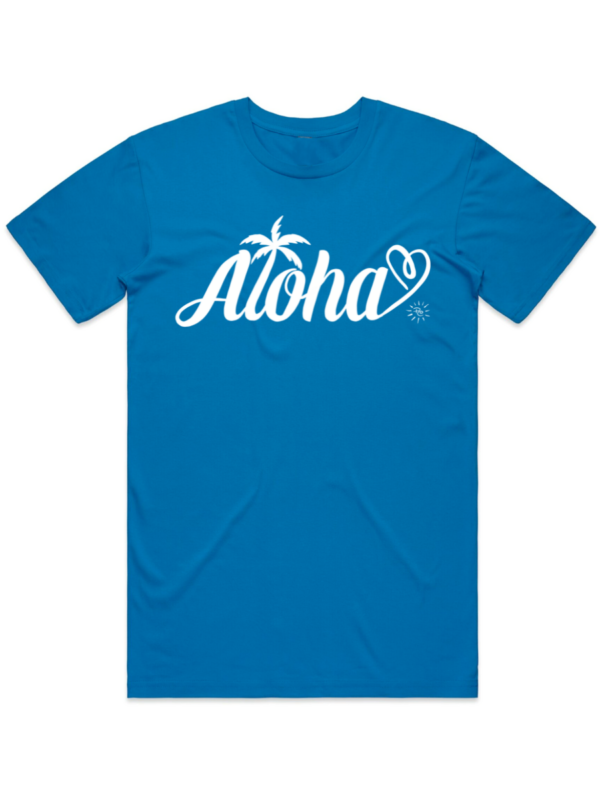 Men's Graphic T-Shirt - ALOHA OPAL - Image 4