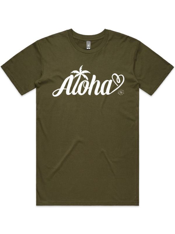 Men's Graphic T-Shirt - ALOHA OPAL - Image 3