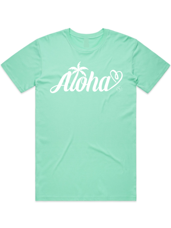 Men's Graphic T-Shirt - ALOHA OPAL - Image 6