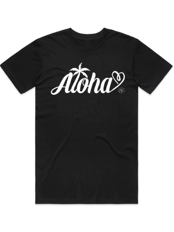 Men's Graphic T-Shirt - ALOHA OPAL - Image 2