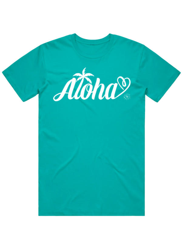 Men's Graphic T-Shirt - ALOHA OPAL - Image 5