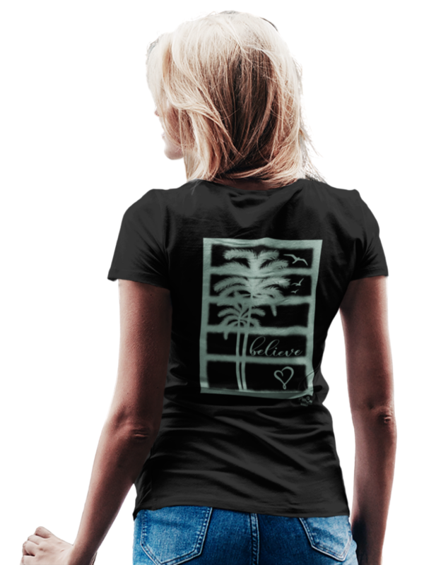 Women's Graphic T-Shirt - DAYDREAM BELIEVER (back print)