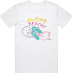Women's Graphic T-Shirt - BEACHY KINDA FEELIN' - Image 2