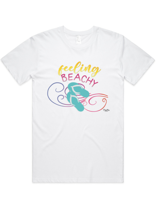 Women's Graphic T-Shirt - BEACHY KINDA FEELIN' - Image 2