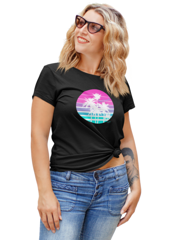 Women's Graphic T-Shirt - COASTAL SOUL - Image 4