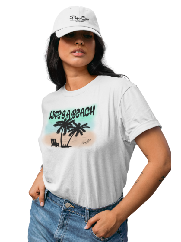 Women's Graphic T-Shirt - AFTERDUNE DELIGHT - Image 2