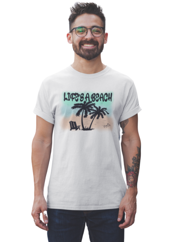 Men's T-Shirt - AFTERDUNE DELIGHT - Image 3