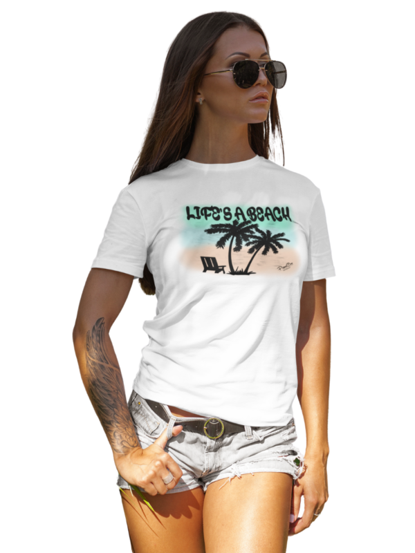 Women's Graphic T-Shirt - AFTERDUNE DELIGHT - Image 6