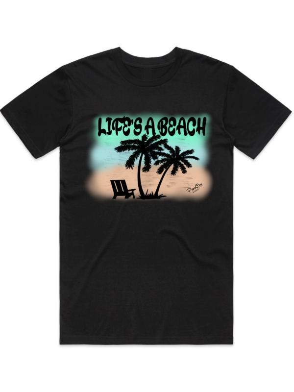 Women's Graphic T-Shirt - AFTERDUNE DELIGHT - Image 3
