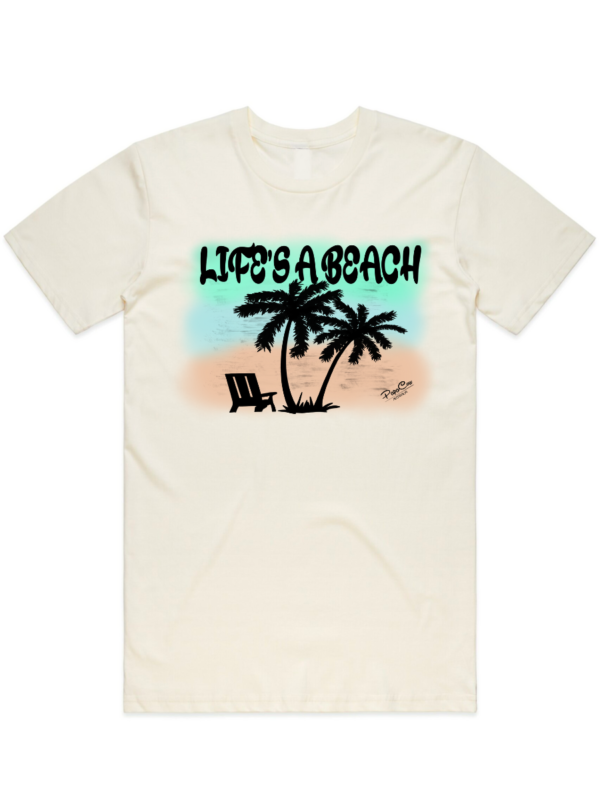 Women's Graphic T-Shirt - AFTERDUNE DELIGHT - Image 5