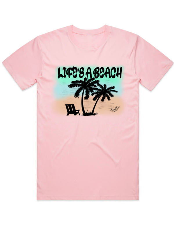 Women's Graphic T-Shirt - AFTERDUNE DELIGHT - Image 4