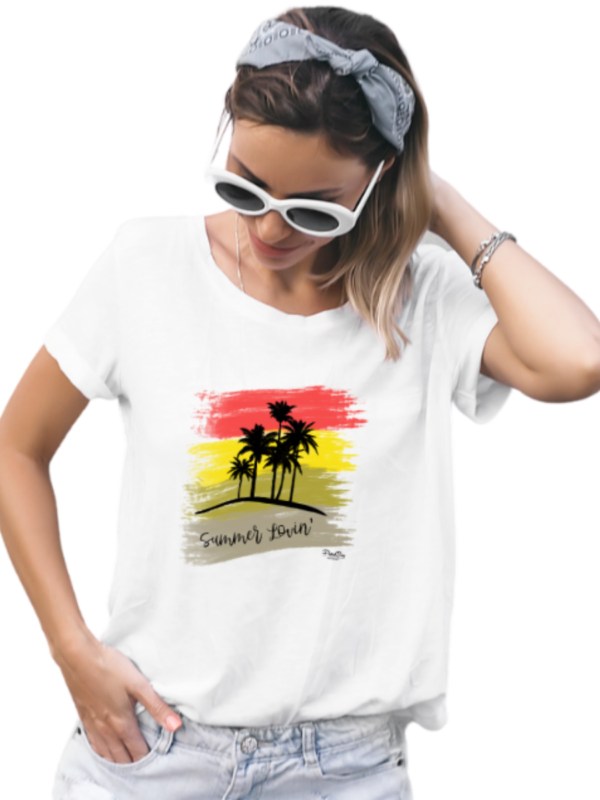 Women's Graphic T-Shirt - BIG KAHUNA - Image 3