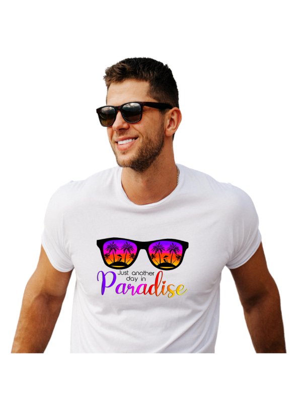 Men's Graphic Tee - STORM VIBE